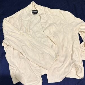 Liz Claiborne White Sweater